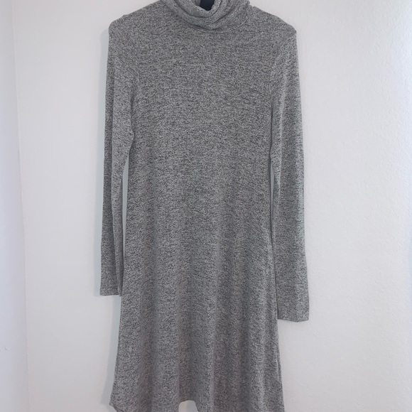 Mossimo Soft Turtleneck Handkerchief Midi Dress - Picture 6 of 8